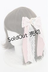 MA*RS / リボンクリップ  ピンク T-25-07-14-013-EL-AC-OW-ZT