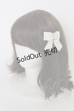 画像1: m petit by misako / AM2Pビジュークリップ  オフ T-25-07-14-015-LO-ZA-IG-ZT