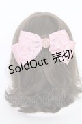 m petit by misako / AM*NIPLバレッタ  ピンク T-25-07-14-016-LO-AC-IG-ZT