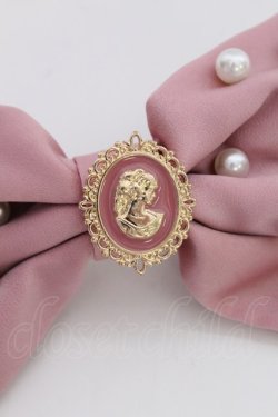 画像3: m petit by misako / AM*NIPLバレッタ  ピンク T-25-07-14-016-LO-AC-IG-ZT
