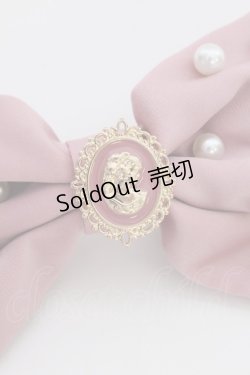 画像3: m petit by misako / AM*NIPLバレッタ  ピンク T-25-07-14-016-LO-AC-IG-ZT