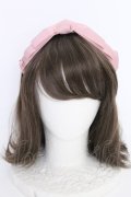 m petit by misako / NINA'sコラボ AM*NIリボンカチューシャ  ピンク T-25-07-14-020-LO-AC-IG-ZT