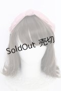 m petit by misako / NINA'sコラボ AM*NIリボンカチューシャ  ピンク T-25-07-14-020-LO-AC-IG-ZT432-F003