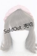 m petit by misako / NINA'sコラボ AM*NIリボンカチューシャ  ピンク T-25-07-14-021-LO-AC-IG-ZT432-F003