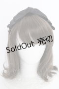 m petit by misako / NINA'sコラボ AM*NIリボンカチューシャ  クロ T-25-07-14-022-LO-AC-IG-ZT432-F003