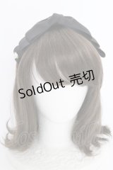 m petit by misako / NINA'sコラボ AM*NIリボンカチューシャ  クロ T-25-07-14-022-LO-AC-IG-ZT432-F003
