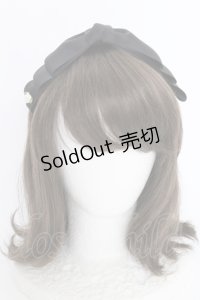 m petit by misako / NINA'sコラボ AM*NIリボンカチューシャ  クロ T-25-07-14-022-LO-AC-IG-ZT432-F003