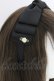 画像2: m petit by misako / NINA'sコラボ AM*NIリボンカチューシャ  クロ T-25-07-14-022-LO-AC-IG-ZT (2)