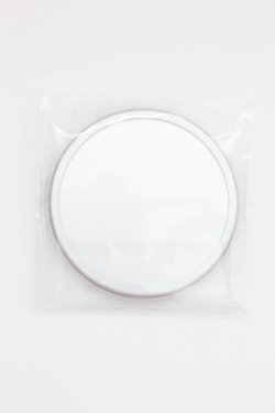 画像2: Q-pot. / ノベルティ缶ミラー  トゥシューズ柄 T-25-07-14-002-QP-ZA-IG-ZT