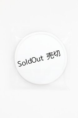 画像2: Q-pot. / ノベルティ缶ミラー  トゥシューズ柄 T-25-07-14-002-QP-ZA-IG-ZT424-F001