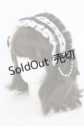 LOLITA他 / ヘッドドレスクリップ  クロ×シロ T-25-07-14-023-LO-AC-IG-ZT