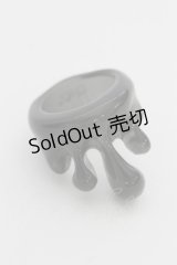 Q-pot. / クリアブラックメルトリング  クリアブラック T-25-07-14-024-QP-AC-OW-ZT