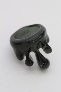 Q-pot. / クリアブラックメルトリング  クリアブラック T-25-07-14-024-QP-AC-OW-ZT