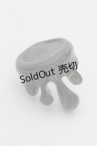 Q-pot. / クリアブラックメルトリング  クリアブラック T-25-07-14-024-QP-AC-OW-ZT