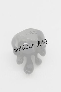 画像2: Q-pot. / クリアブラックメルトリング  クリアブラック T-25-07-14-024-QP-AC-OW-ZT