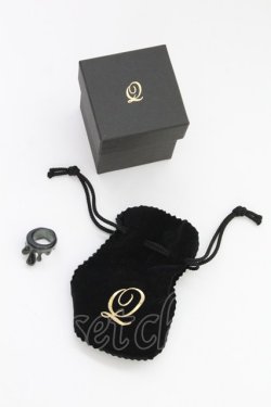 画像3: Q-pot. / クリアブラックメルトリング  クリアブラック T-25-07-14-024-QP-AC-OW-ZT