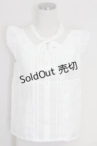 LIZ LISA / メッセージリボントップス  白 T-25-07-17-001-LO-BL-AS-ZS
