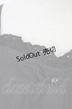 画像4: Ank Rouge / ビスチェデザインオフショルトップス  黒 T-25-07-17-025-CA-BL-HI-ZT