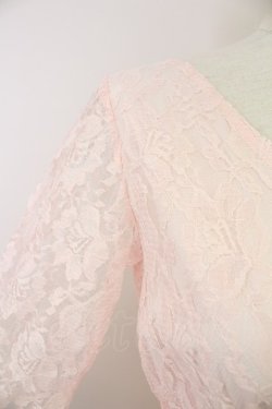 画像3: LIZ LISA / レースワンピース  ピンク T-25-07-17-028-LO-OP-AS-ZT