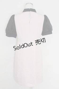 画像2: EAT ME / ダブルベルトドッキングワンピース  ピンクｘ黒 T-25-07-17-029-LO-OP-AS-ZS