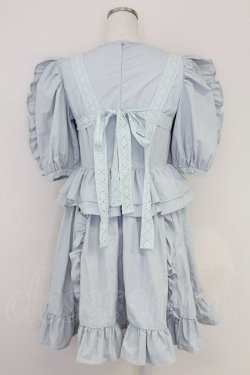 画像2: Pain（lilLilly） / ハーネスデザインワンピース  サックス T-25-07-17-032-LO-OP-AS-ZT