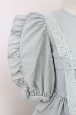 画像3: Pain（lilLilly） / ハーネスデザインワンピース  サックス T-25-07-17-032-LO-OP-AS-ZT415 (3)
