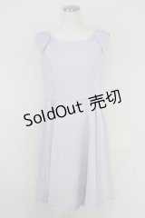 LODISPOTTO / ビジューワンピース  サックス T-25-07-17-033-LO-OP-AS-ZT471
