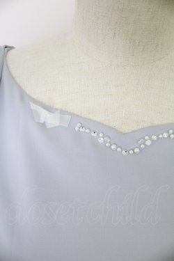 画像3: LODISPOTTO / ビジューワンピース  サックス T-25-07-17-033-LO-OP-AS-ZT