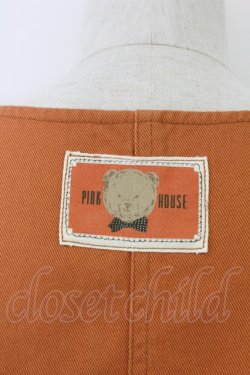 画像3: PINK HOUSE / アップリケジャンパースカート  オレンジ T-25-07-17-037-LO-OP-UT-ZT