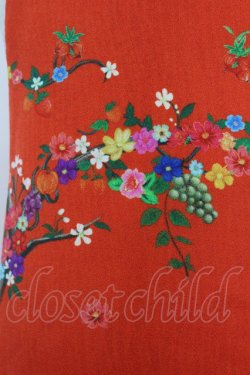 画像3: Cherir la femme franche lippee / いたずらねこノースリーブワンピース  オレンジ T-25-07-17-038-LO-OP-HI-ZT