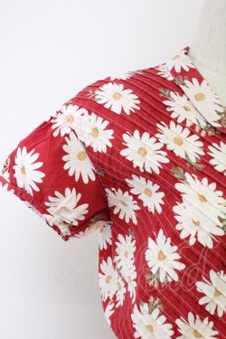 画像3: PINK HOUSE / マーガレットワンピース  赤 T-25-07-17-040-LO-OP-UT-ZT