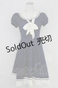 Victorian maiden / マリンブラウスワンピース  紺 T-25-07-17-042-CL-OP-AS-ZT