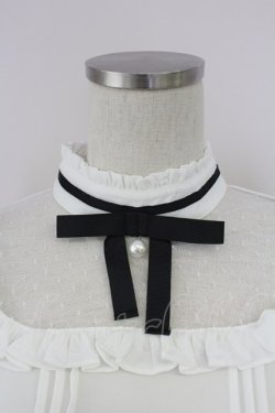 画像3: Ank Rouge / TOPドットチュール切替トップス  白 T-25-07-17-003-CA-TO-HI-ZT