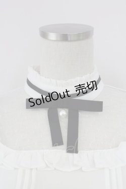 画像3: Ank Rouge / TOPドットチュール切替トップス  白 T-25-07-17-003-CA-TO-HI-ZS