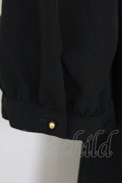 画像3: Franche Lippee / 刺繍半袖ワンピース  黒 T-25-07-17-044-LO-OP-HI-ZT