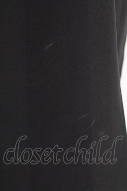 画像3: EAT ME / ダブルバイカラータイトワンピース  黒 T-25-07-17-046-LO-OP-HI-ZT302