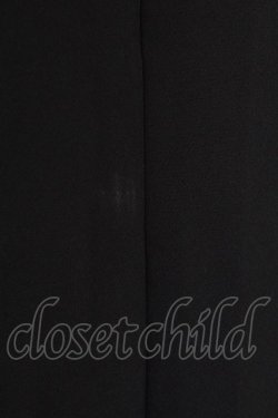 画像10: EAT ME / ダブルバイカラータイトワンピース  黒 T-25-07-17-046-LO-OP-HI-ZT302