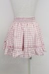 画像2: LIZ LISA / ギンガムスカパン  ピンク T-25-07-17-047-LO-SK-HI-ZT517 (2)
