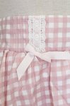 画像3: LIZ LISA / ギンガムスカパン  ピンク T-25-07-17-047-LO-SK-HI-ZT517 (3)