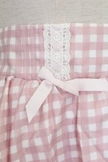 画像3: LIZ LISA / ギンガムスカパン  ピンク T-25-07-17-047-LO-SK-HI-ZT517 (3)