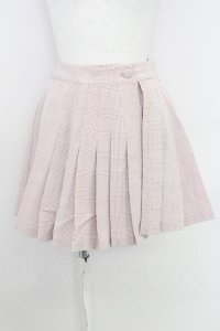 LIZ LISA / チェックプリーツスカパン  ピンク T-25-07-17-048-LO-SK-HI-ZT
