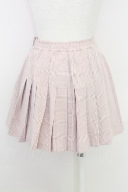 画像2: LIZ LISA / チェックプリーツスカパン  ピンク T-25-07-17-048-LO-SK-HI-ZT