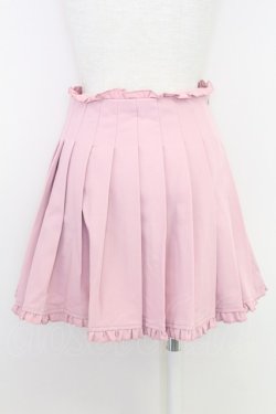 画像2: Bon24Hiz / プリーツスカート  ピンク T-25-07-17-049-LO-SK-HI-ZT
