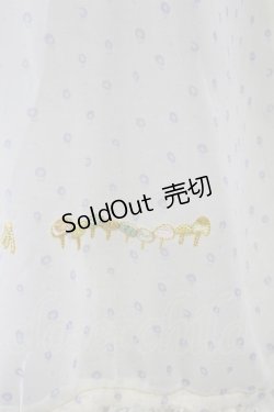 画像3: Franche Lippee / 刺繍シースルートップス  アイボリー T-25-07-17-004-LO-TO-HI-ZT