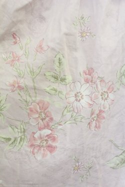 画像7: axes femme / プリーツチュール重花柄スカート  ピンク T-25-07-17-050-AX-SK-AS-ZS