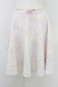 axes femme POETIQUE / スカート  ピンク T-25-07-17-051-AX-SK-AS-ZT