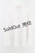 axes femme POETIQUE / スカート  ピンク T-25-07-17-051-AX-SK-AS-ZS