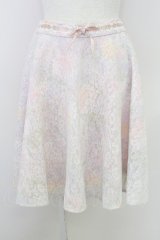 axes femme POETIQUE / スカート  ピンク T-25-07-17-051-AX-SK-AS-ZS