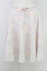 axes femme POETIQUE / スカート  ピンク T-25-07-17-051-AX-SK-AS-ZT