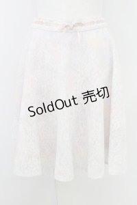axes femme POETIQUE / スカート  ピンク T-25-07-17-051-AX-SK-AS-ZS